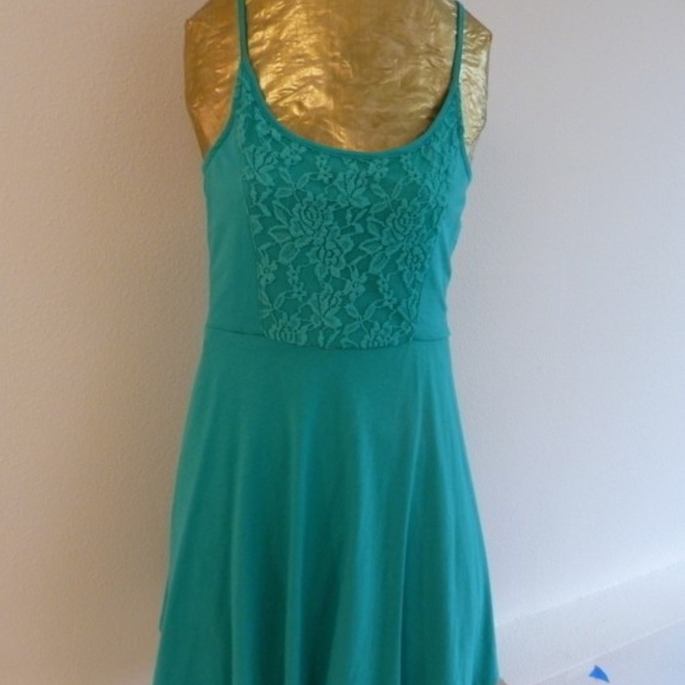 Teal Summer Dress